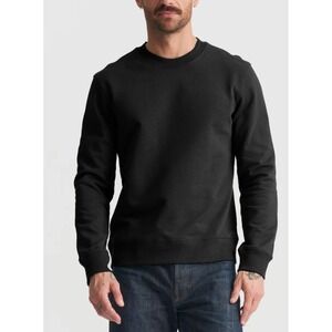 SON OF A TAILOR Mens Black Crewneck‎ Long Sleeve Sweatshirt Size Medium